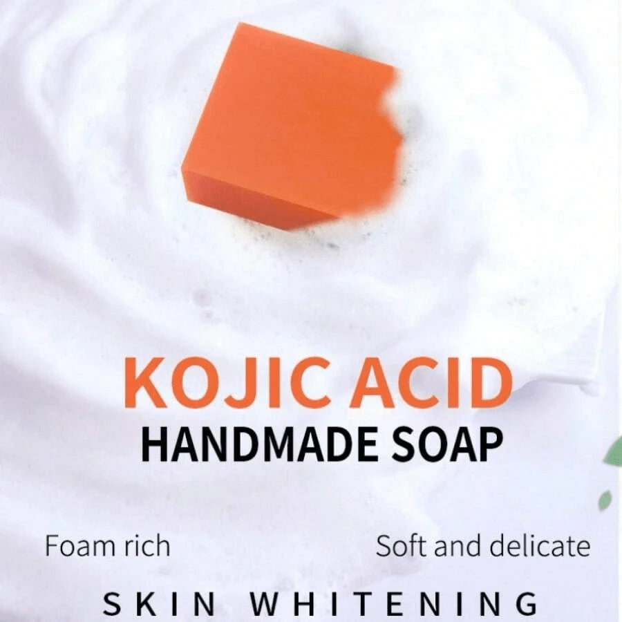 Kojic Acid Soap Papaya Handmade Essential Oil Soap