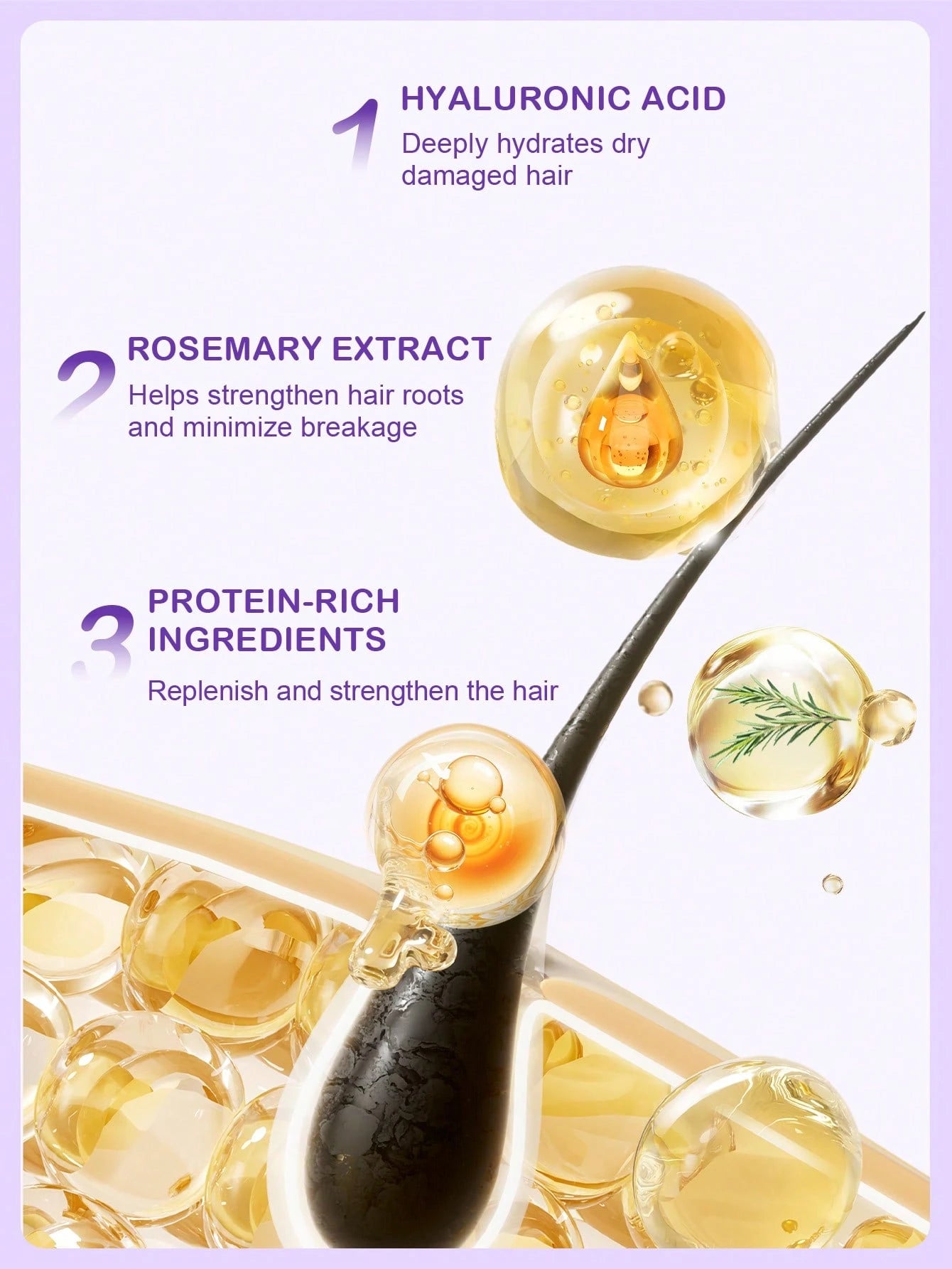 Slow Sunday Hyaluronic Acid Hair Mask