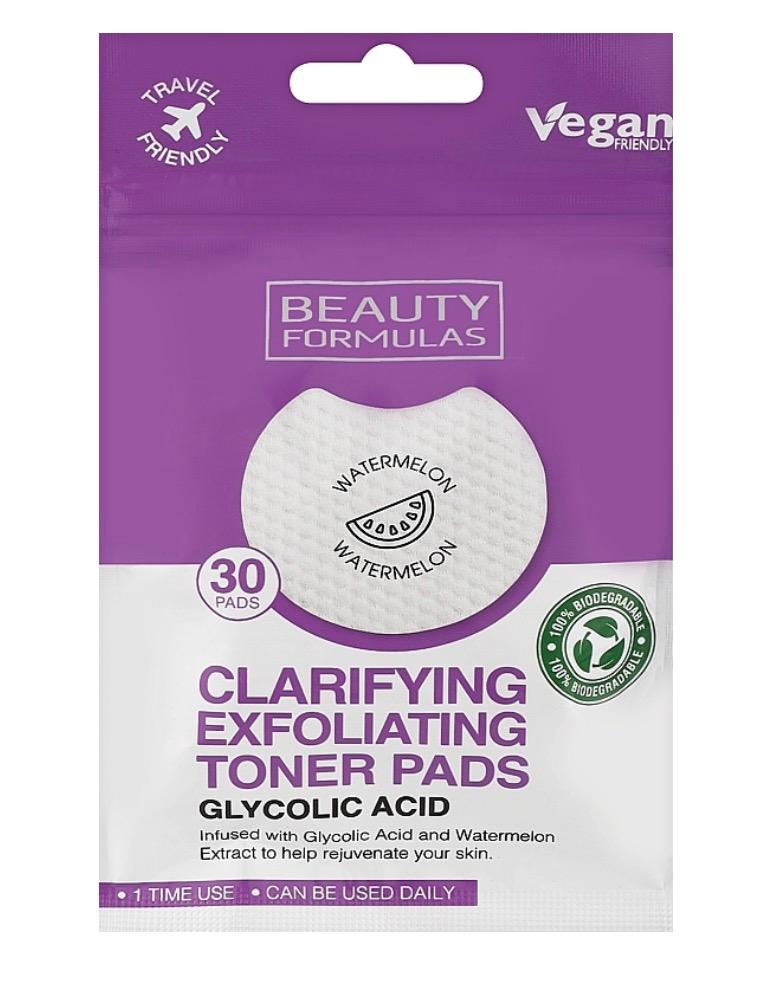 Glycolic Acid Exfoliating Pads 30