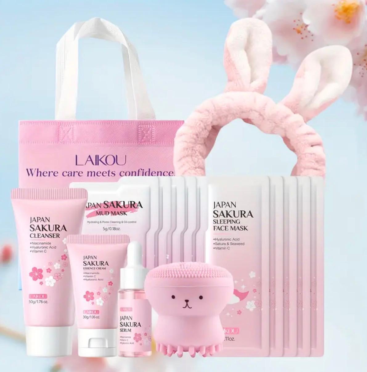 LAIKOU Sakura Skincare Set