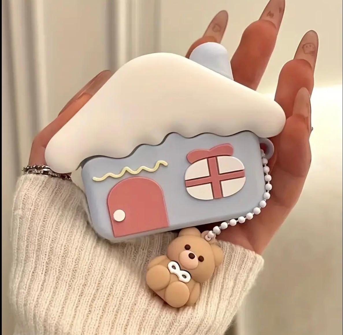 Cartoon Ice Cream House Case for AirPods Pro/ pro 2