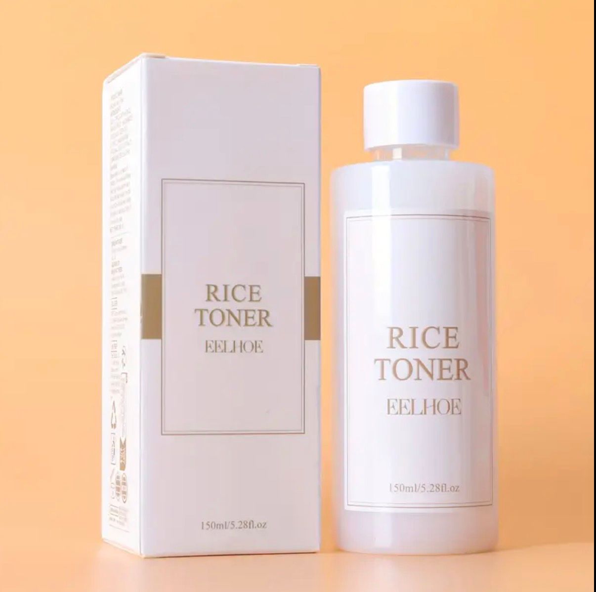 Rice Essence Essence, Hydrating and Moisturizing, Lifting, Plumping and Nourishing Skin Toner