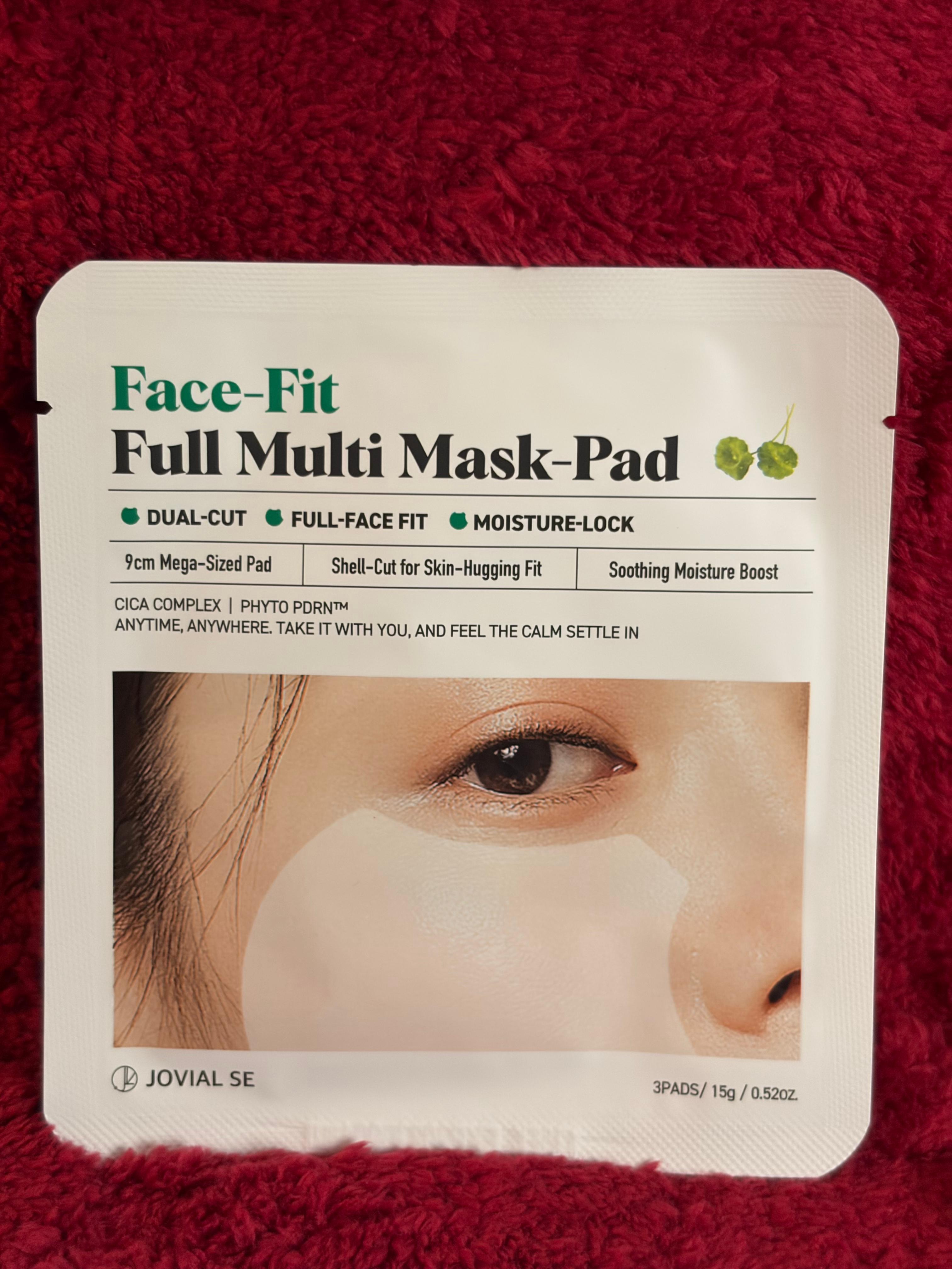 FACE-FIT FULL MULTI MASK-PAD