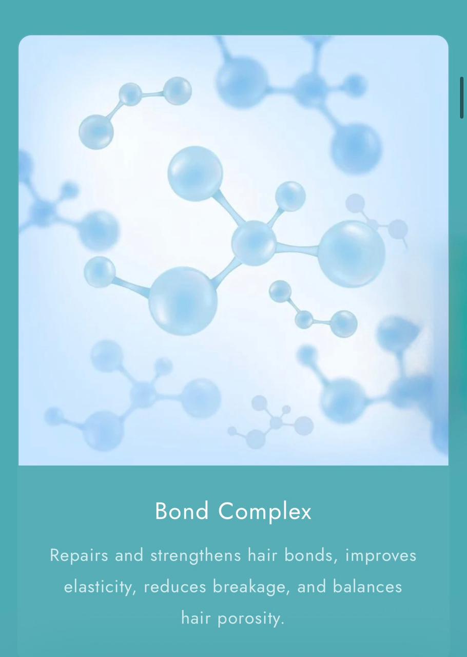 As I Am Bond Water - 2 oz - with Moringa, Amla & Ceramides - Hair Repair Treatment For Damaged Hairs