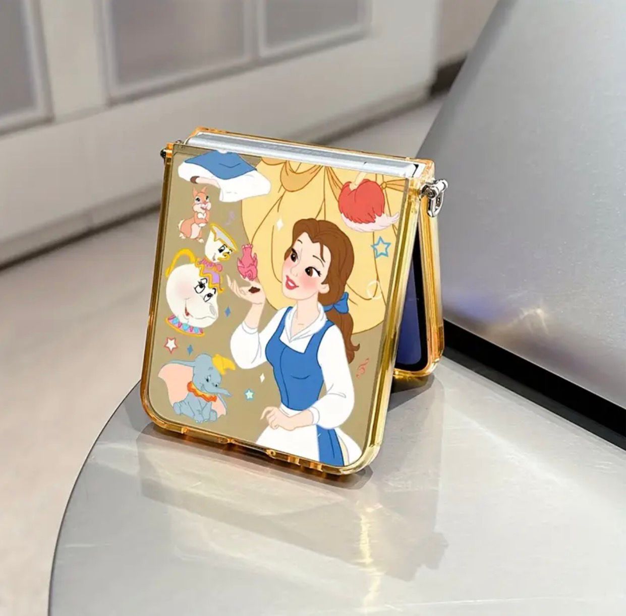 Samsung Galaxy Z Flip 7 Disney Princess Hot Phone Case