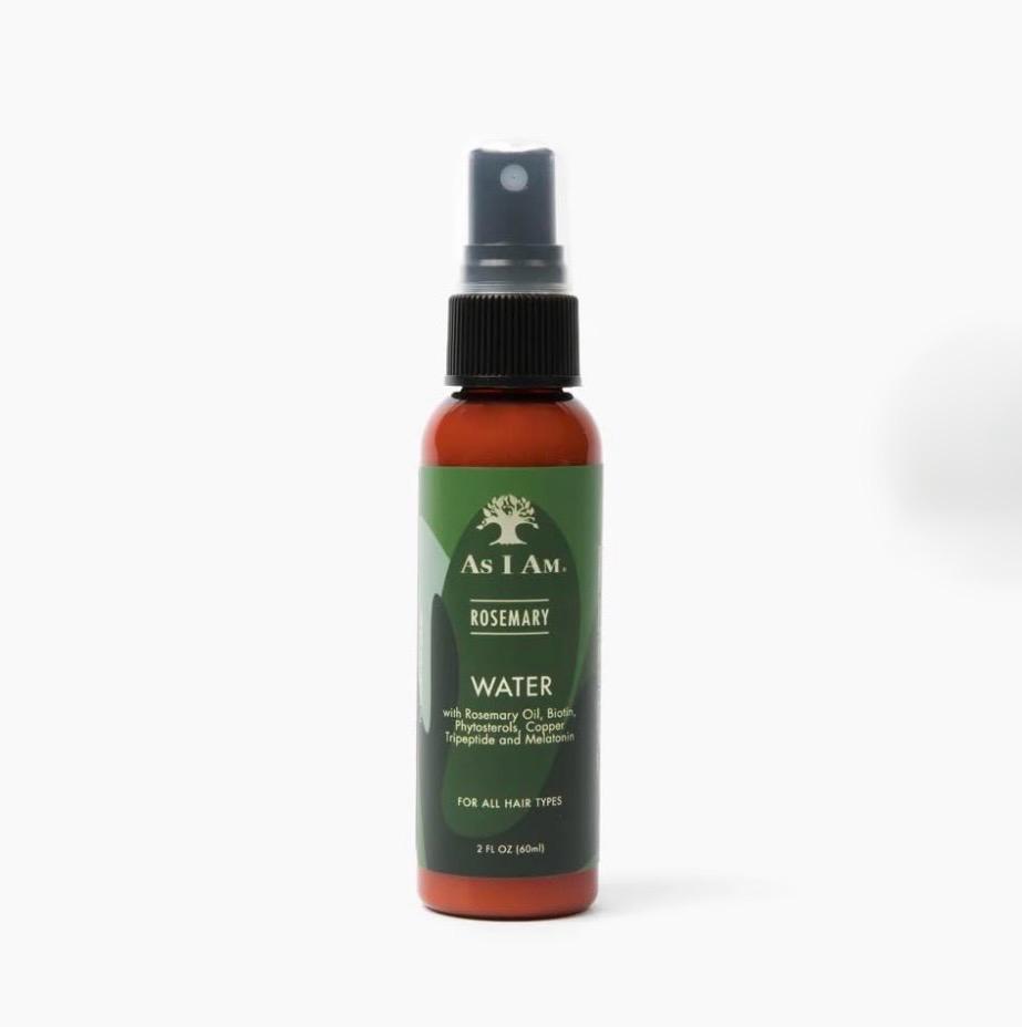 As I Am Rosemary Water - 2 Fluid ounce - with Biotin & Saw Palmetto