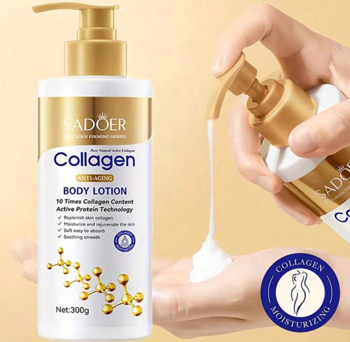 SADOER 300g Collagen Body Lotion