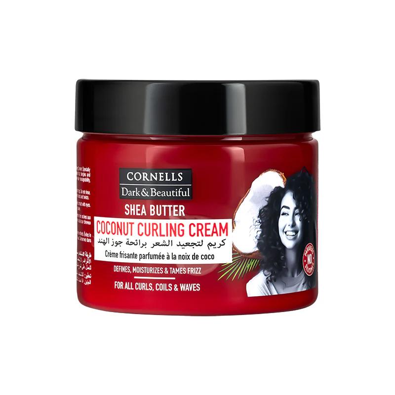 DARK & BEAUTIFUL COCONUT CURLING HAIR CREAM - 300G