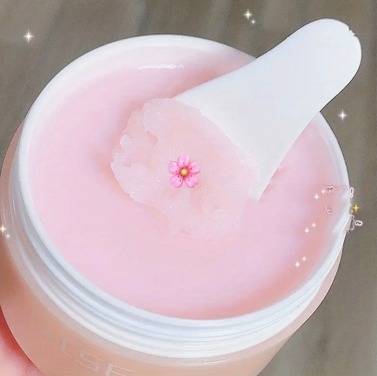 Cherry Blossom Scent Makeup Remover Balm