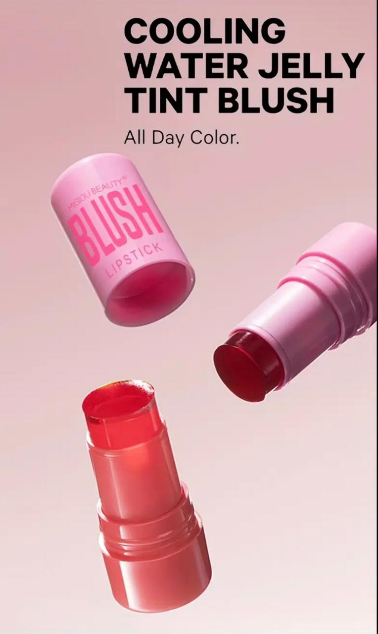 Jelly Lip & Cheek Tint, Suitable for Lips and Cheeks
