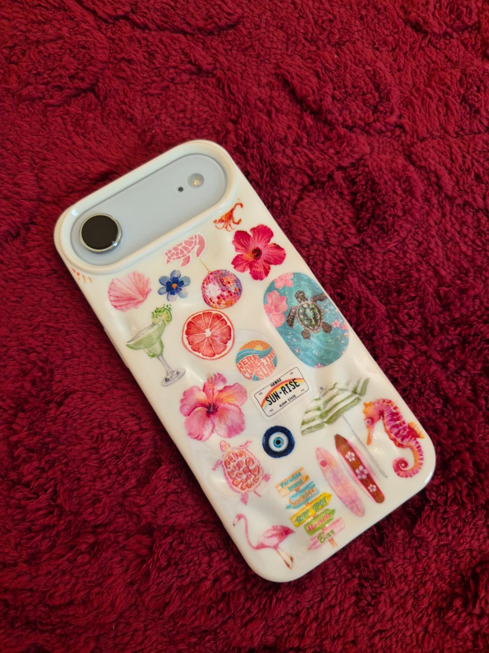 17 Air Foldable Textured Soft Phone Case