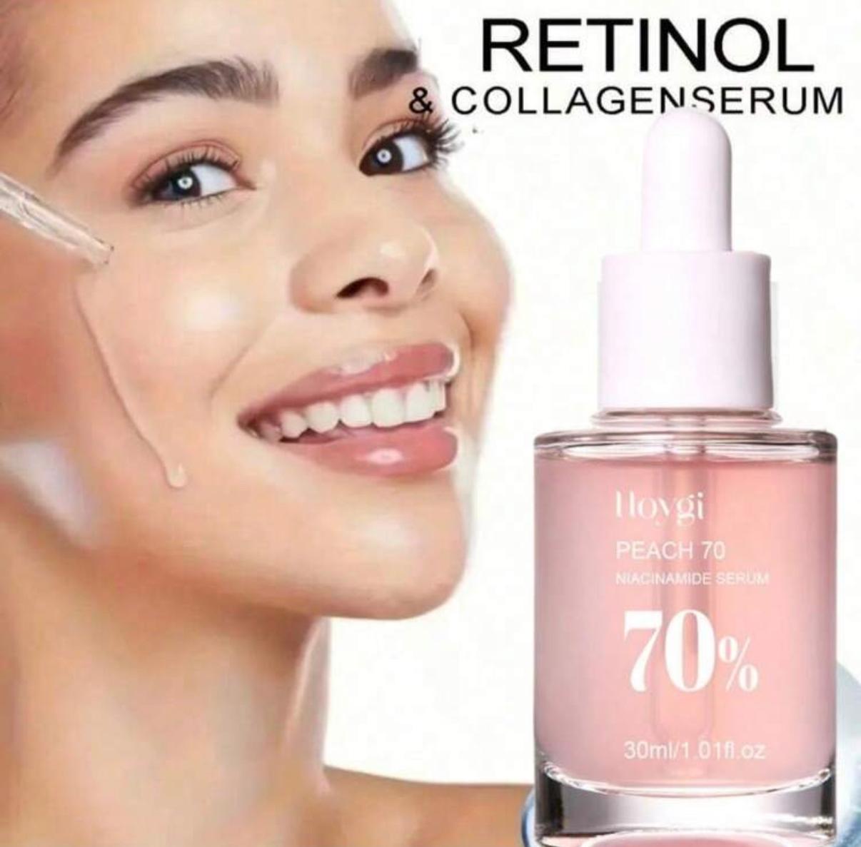 Niacinamide Serum, Brightening & Moisturizing Facial Serum 30ml