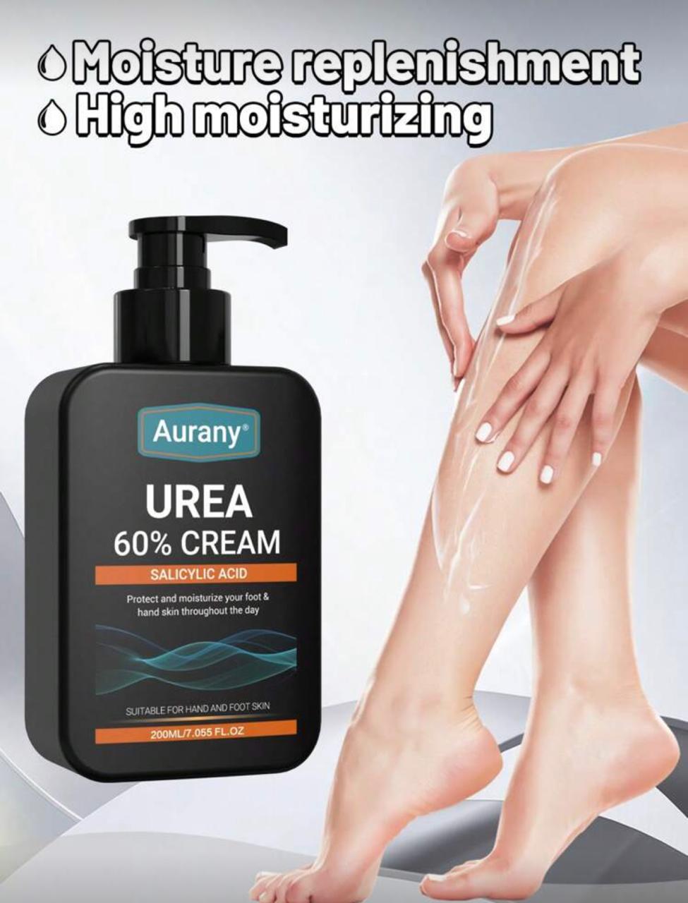 Urea Cream 60% For Feet + 2% Salicylic Acid 200ml