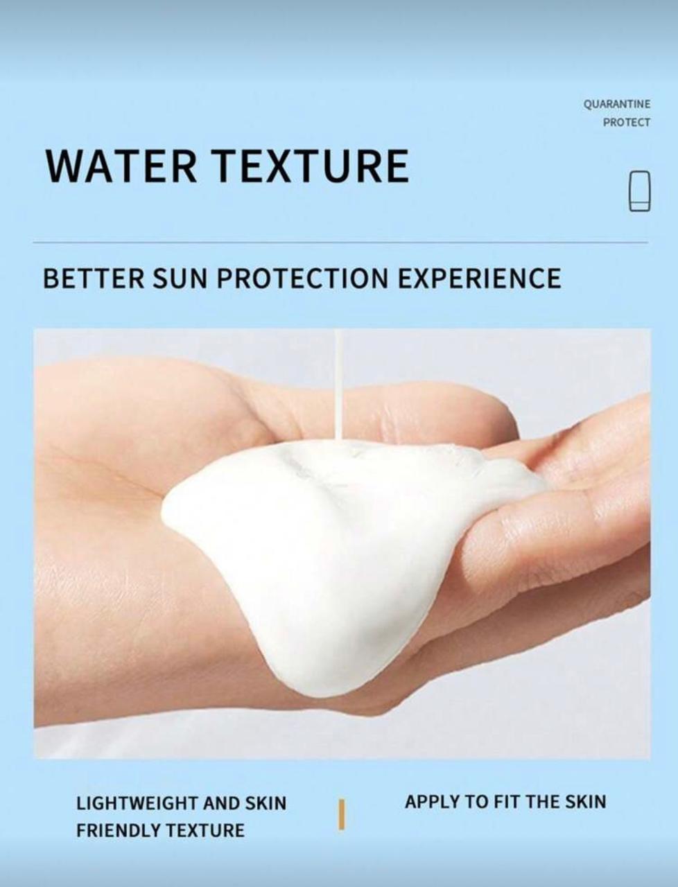 3-In-1 Moisturizing Sunscreen Lotion, Oil-Free, Brightening, UV Protection