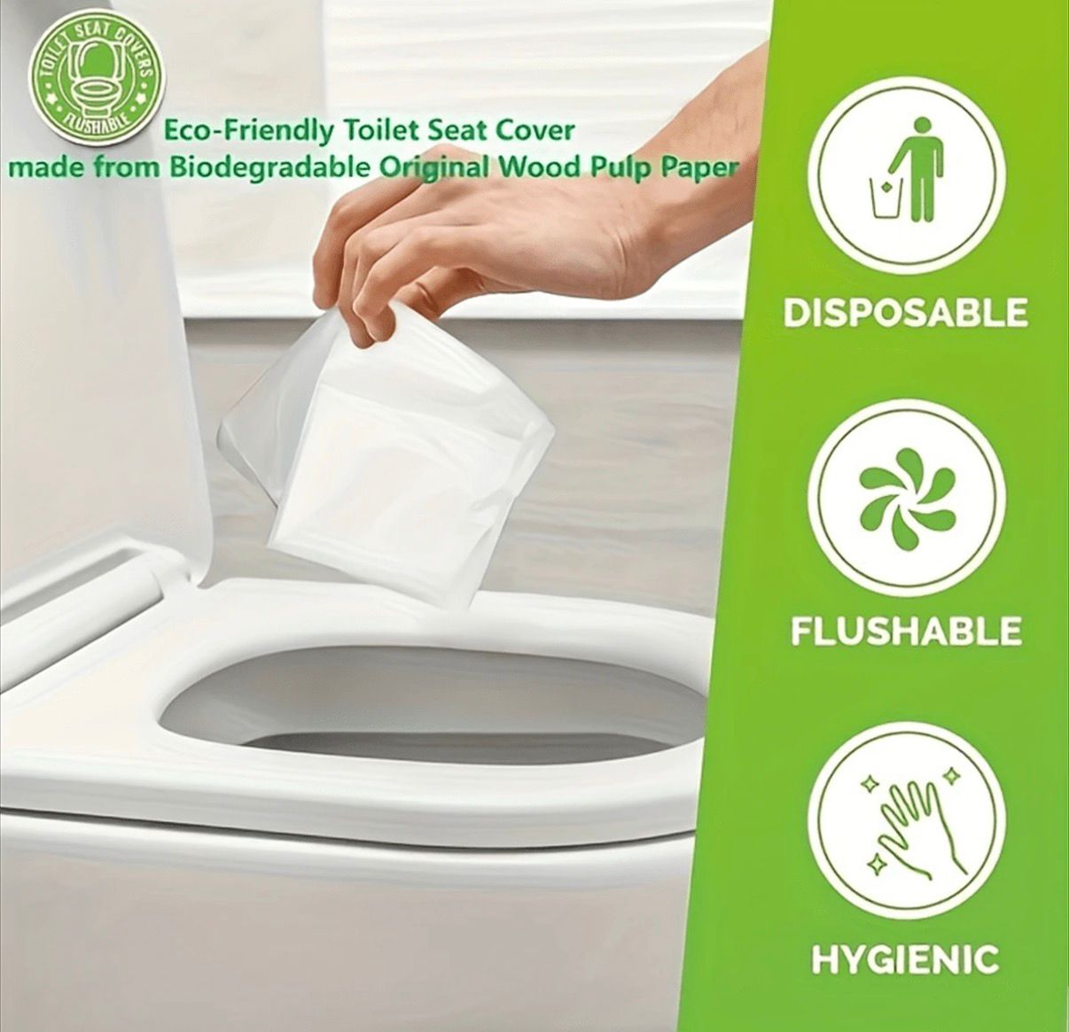 Disposable Travel Toilet Seat Covers