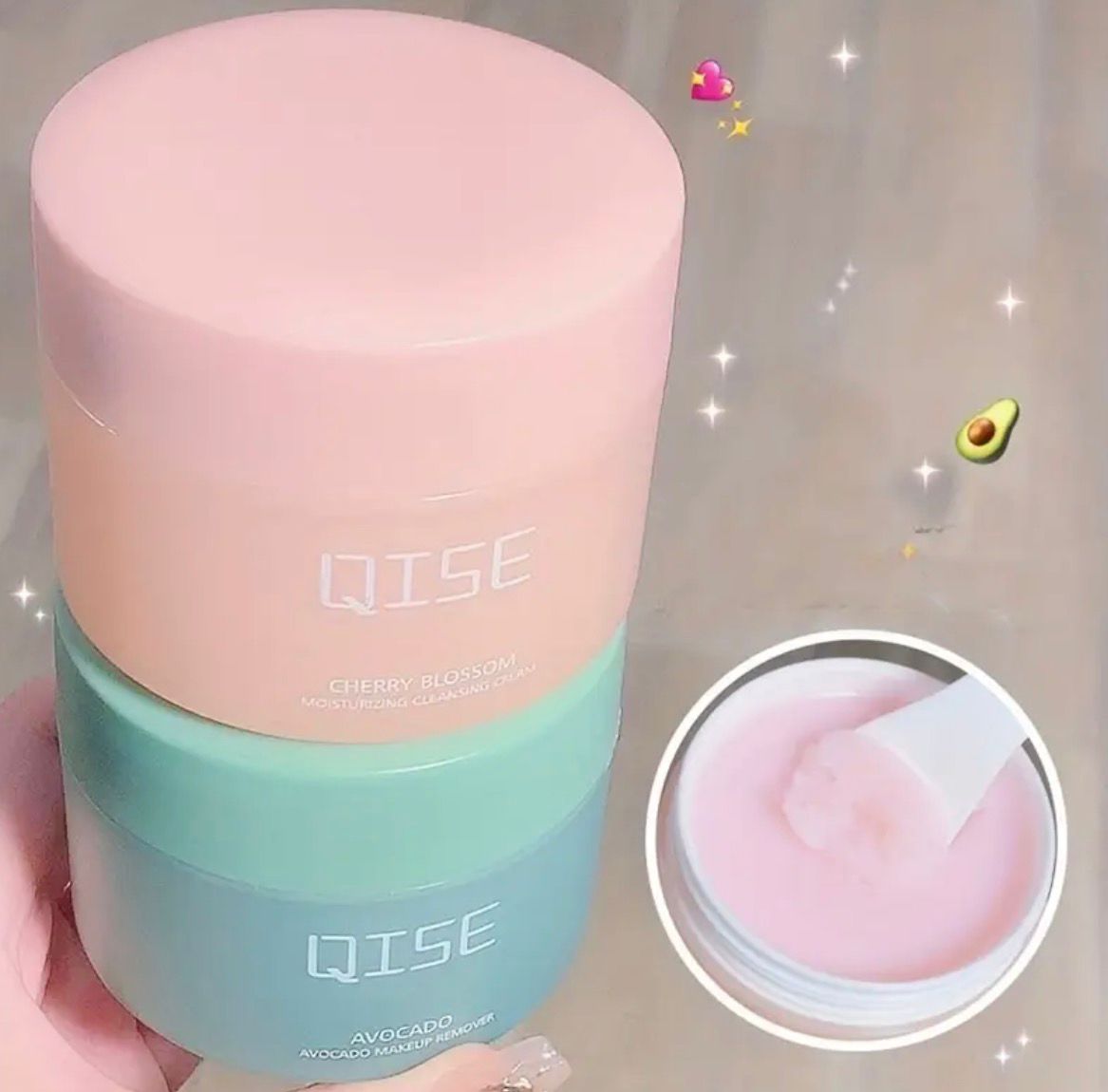 Cherry Blossom Scent Makeup Remover Balm