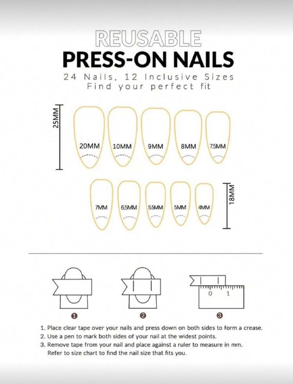 30 Pieces Of Medium Almond Shaped Pressed Fake Nail Patches, White Faux Pearl Bow Sweet