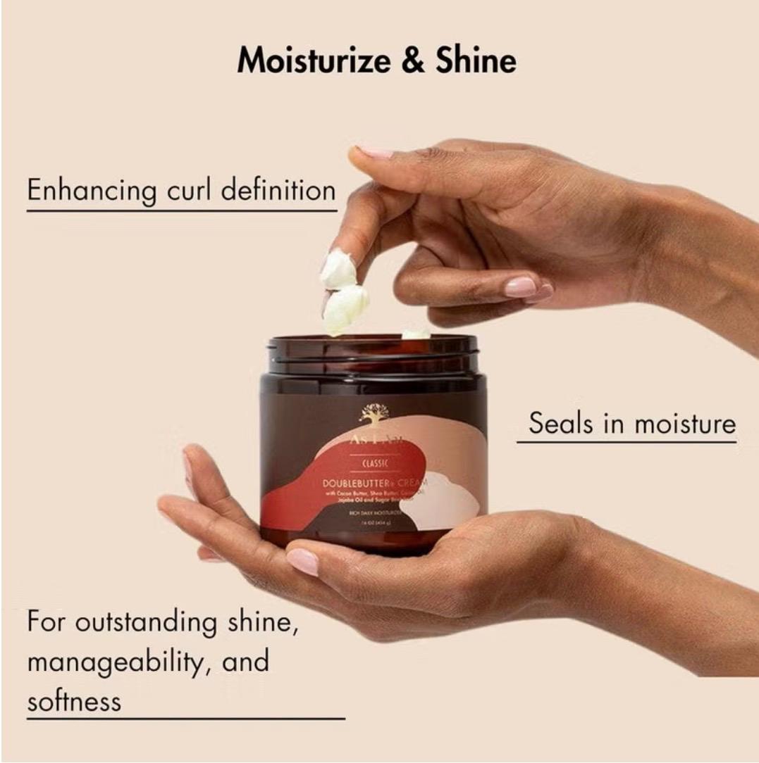 AS I AM Classic Double Butter Cream 8Oz