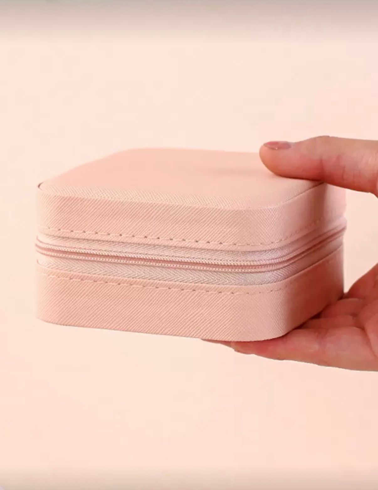 Mini Jewelry Organizer beige