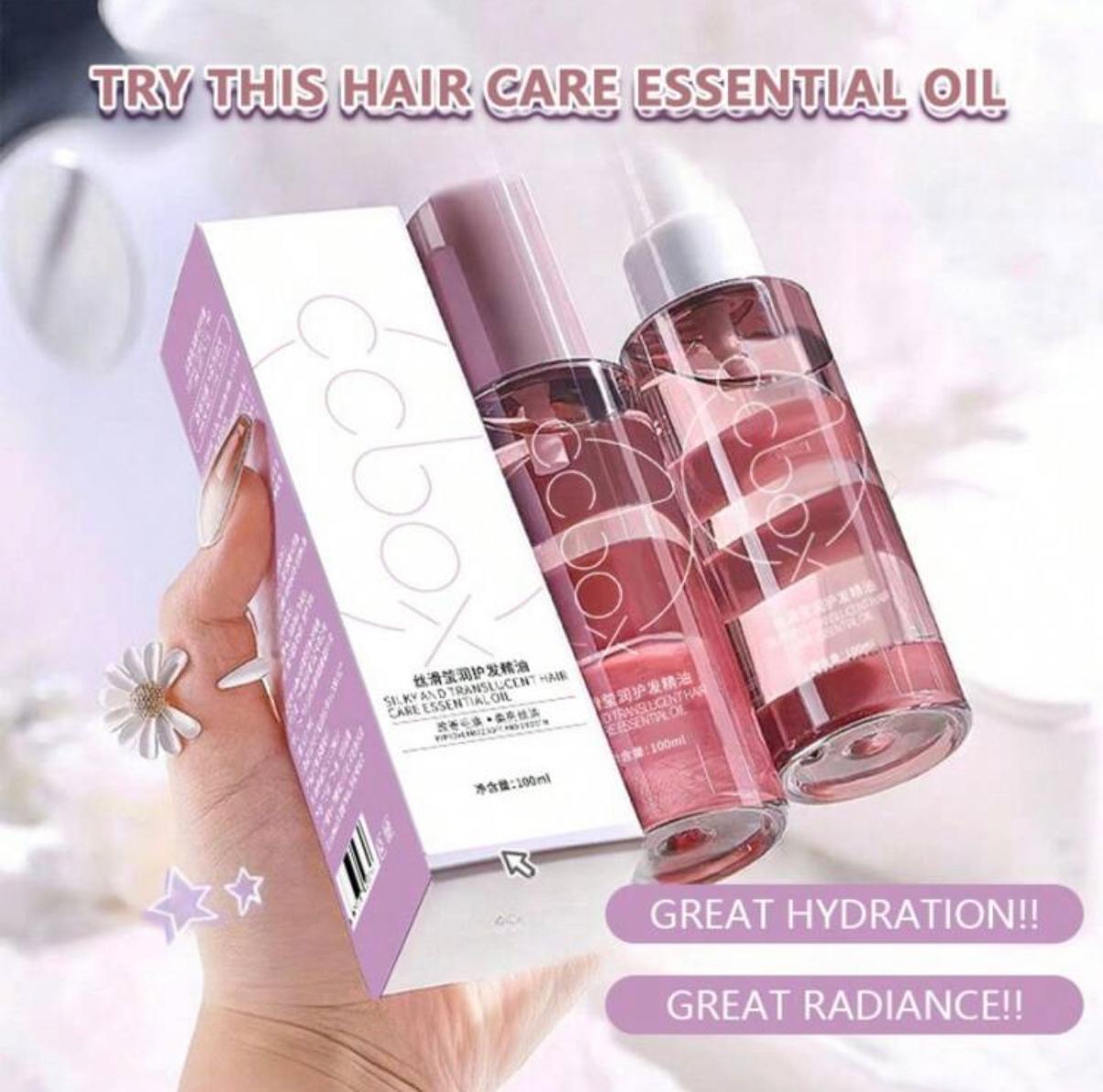 Fragrant Glossy Hair Serum 100ml