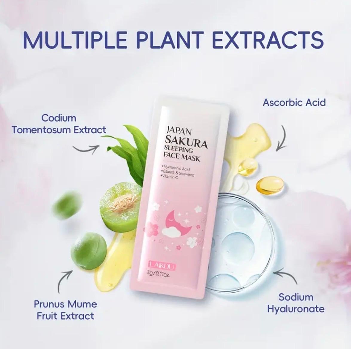 LAIKOU Sakura Skincare Set