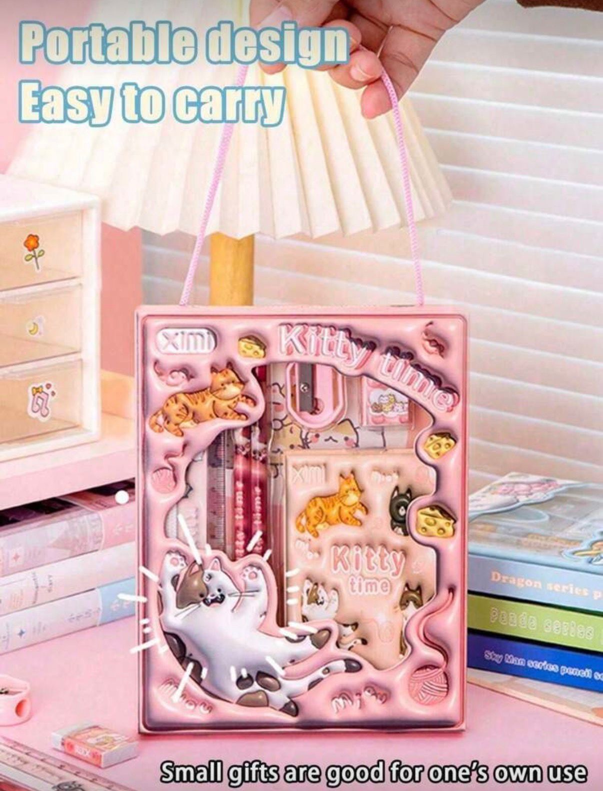 Cartoon Stationery Set