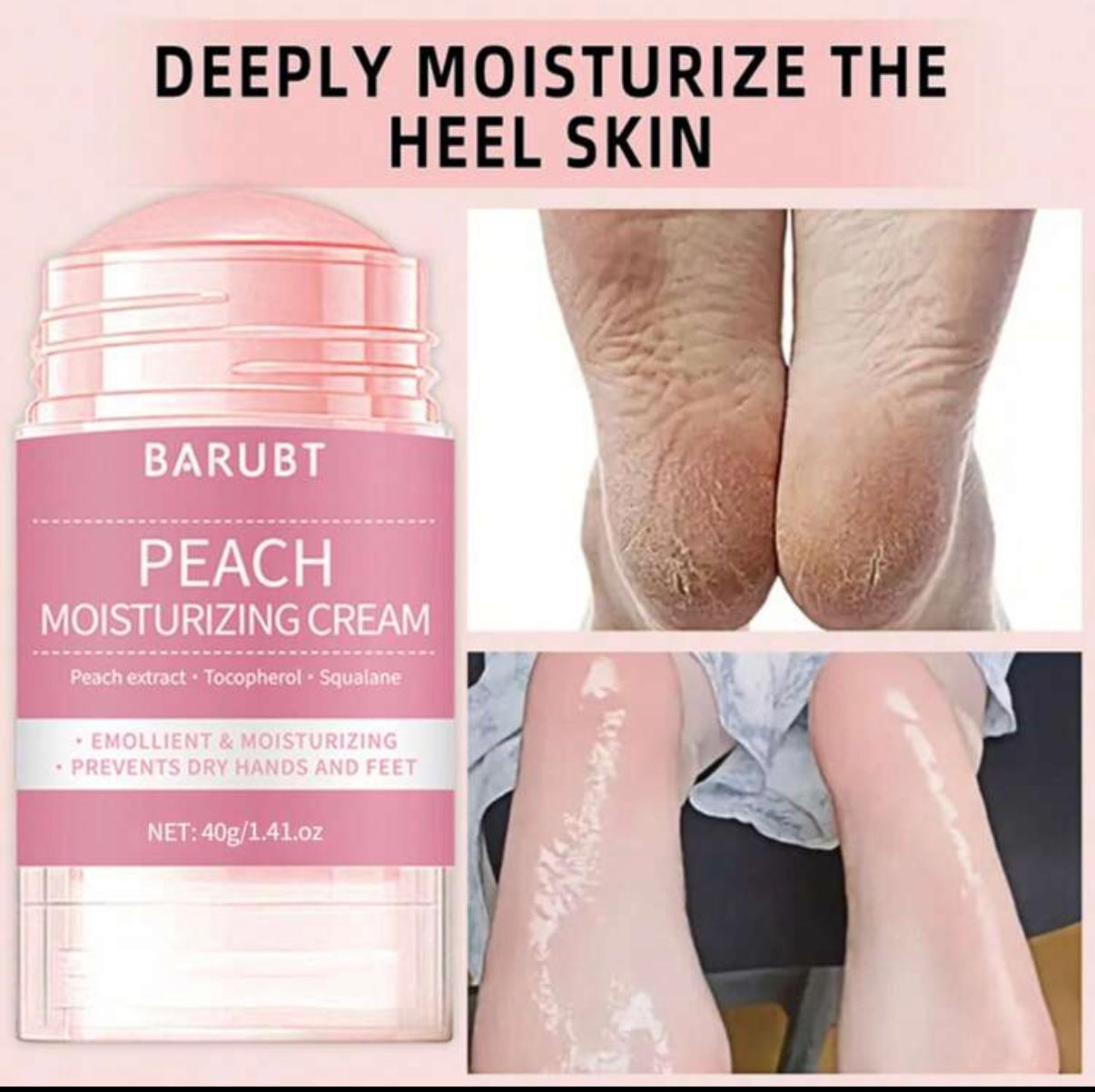 BARUBT Peach Foot Cream 40g