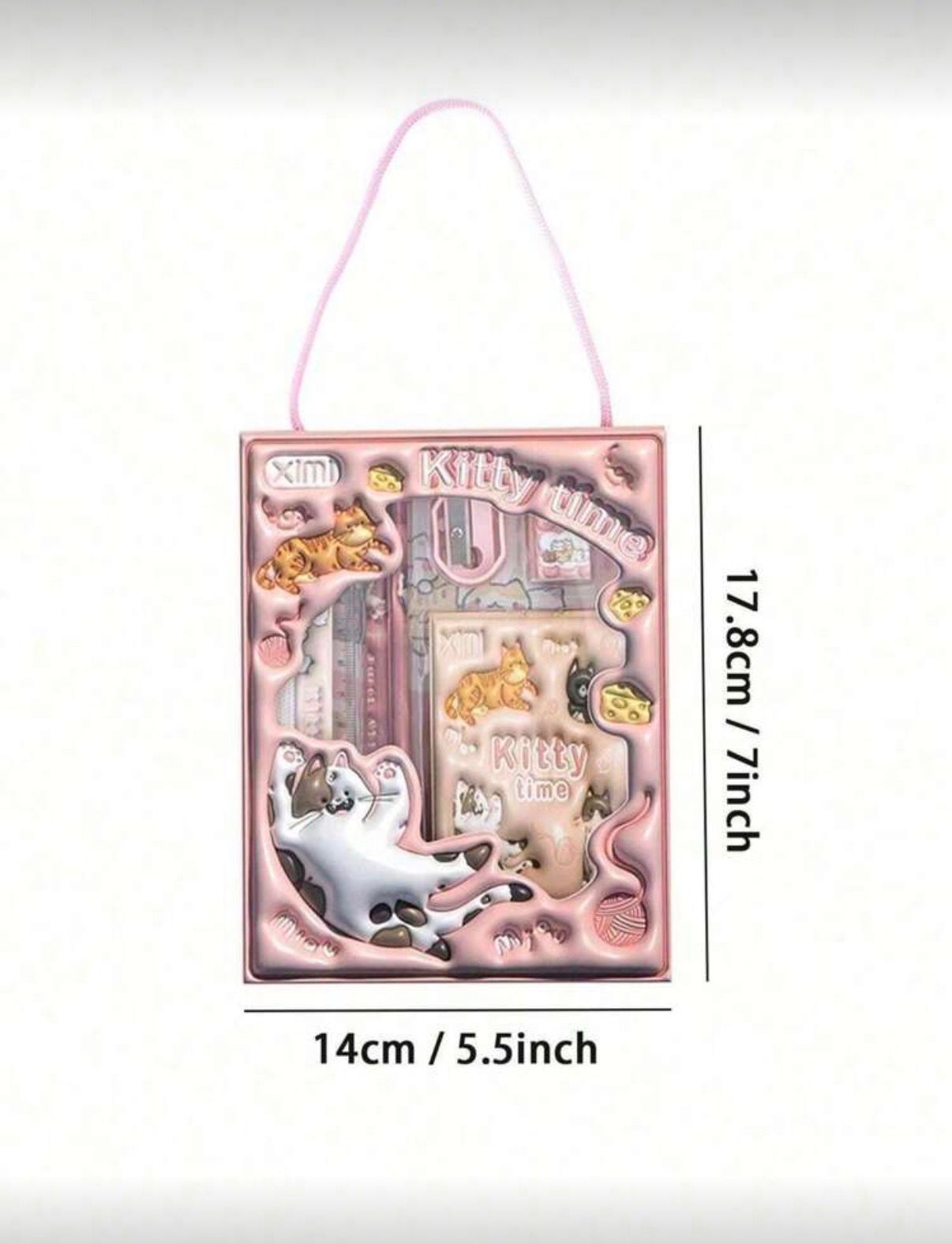 Cartoon Stationery Set