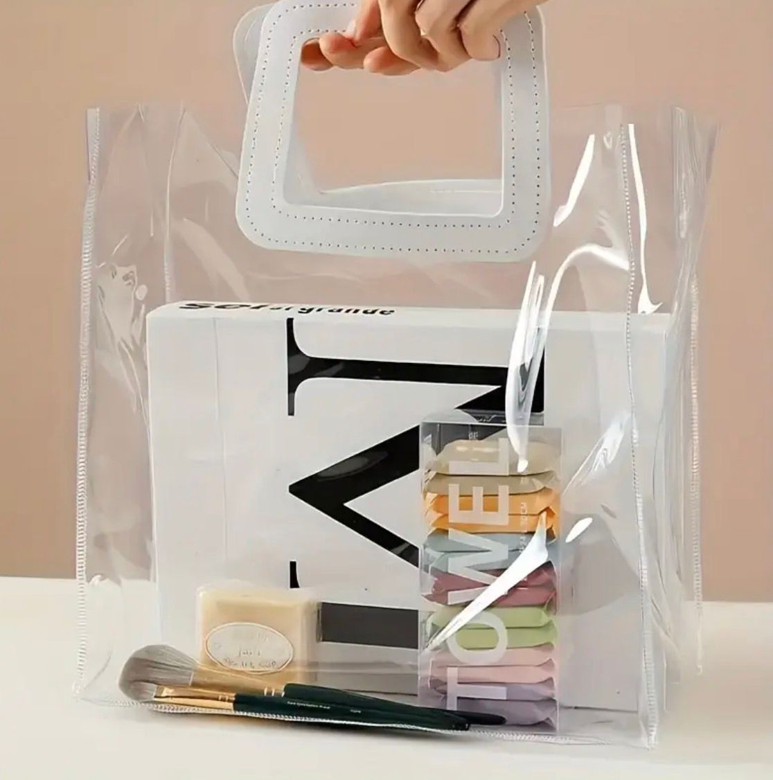 Portable Compressed Disposable Towels & Facecloths