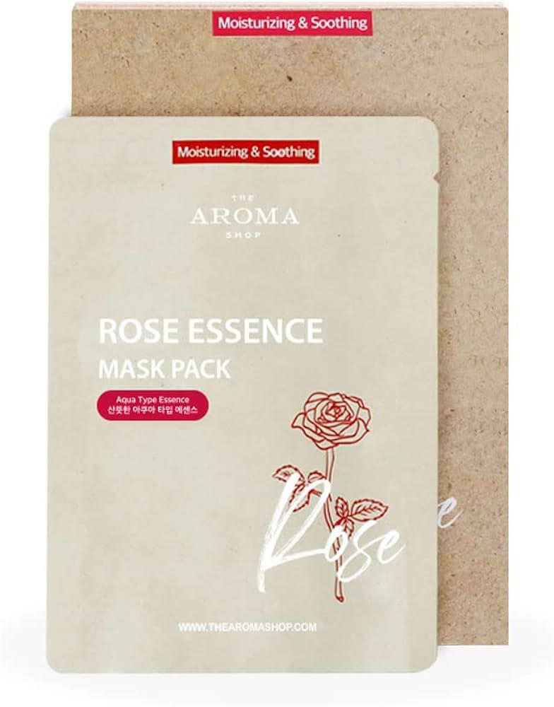 Tea Tree, Rose Essence Mask Pack of 2
