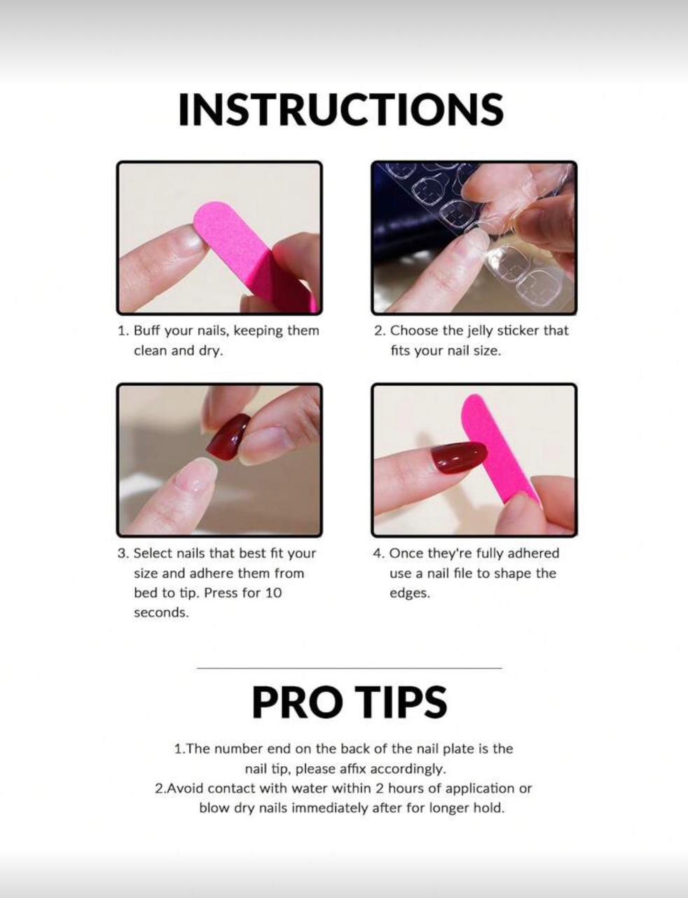 30 Pieces Of Medium Almond Shaped Pressed Fake Nail Patches, White Faux Pearl Bow Sweet