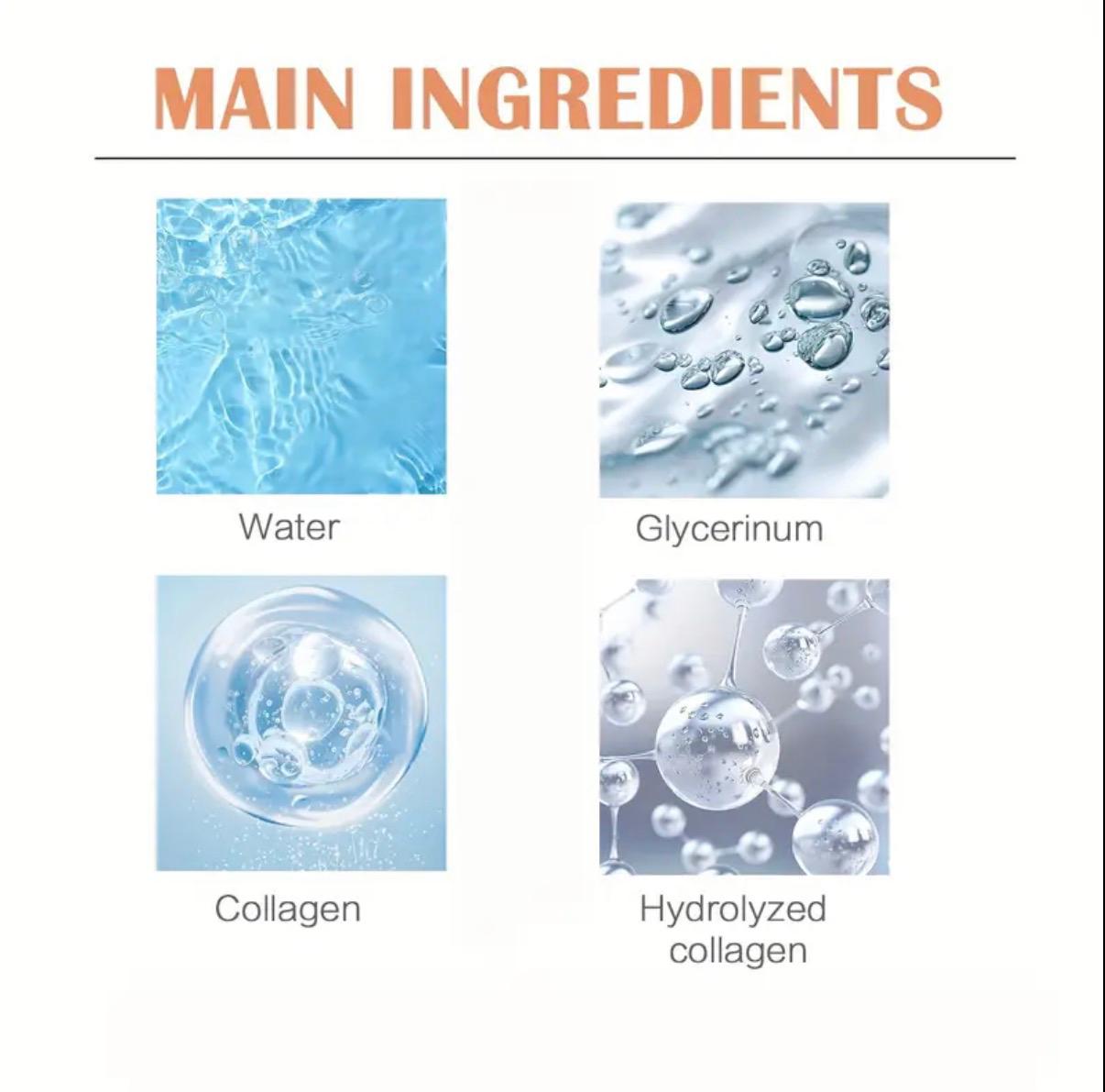 Collagen Capsule Essence - Moisturizing, Firming & Tightening Gel Serum