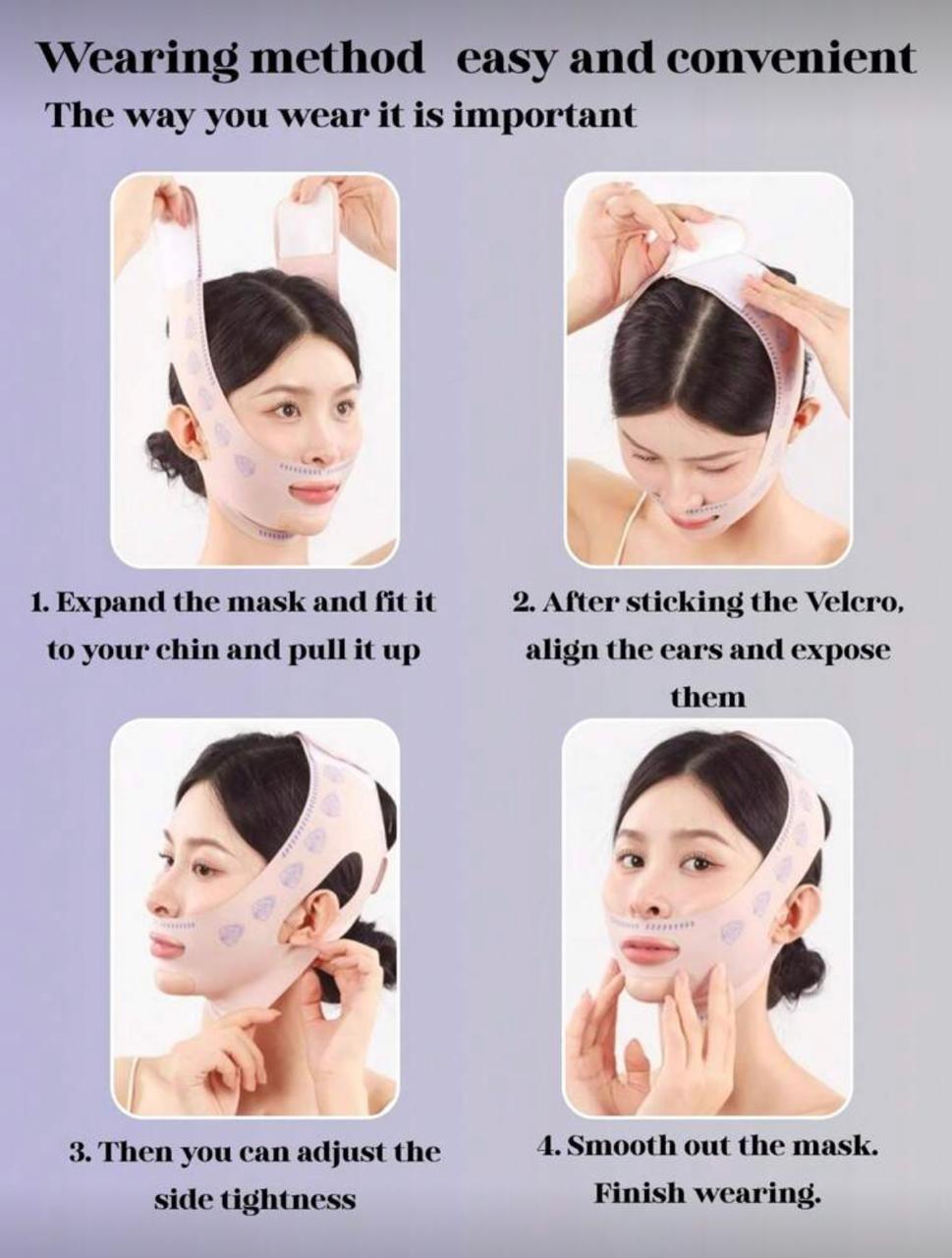 V-Face Face Lifting Mask
