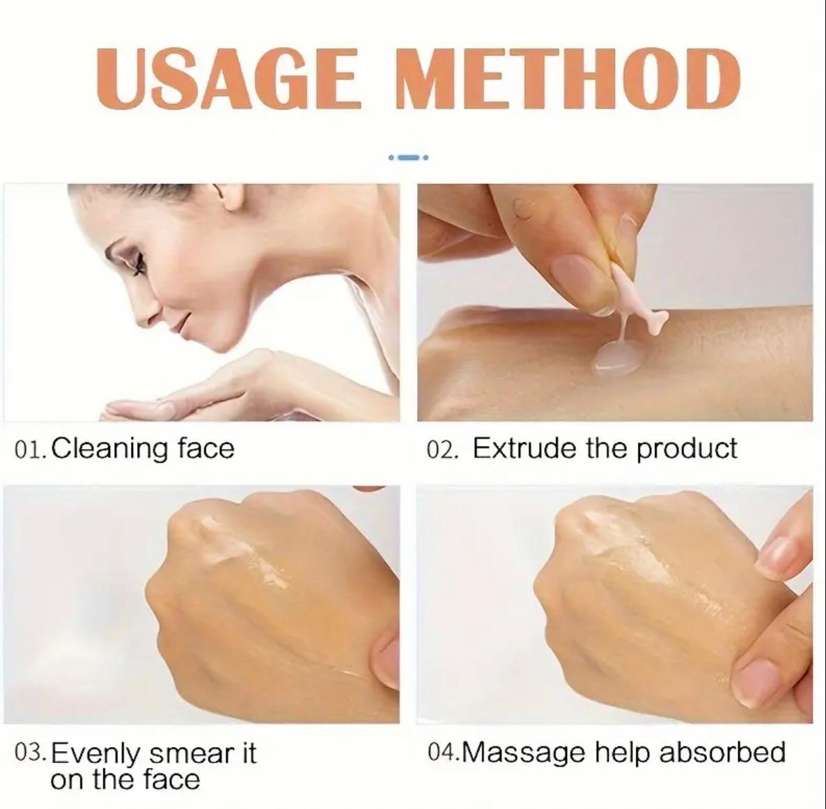 Collagen Capsule Essence - Moisturizing, Firming & Tightening Gel Serum