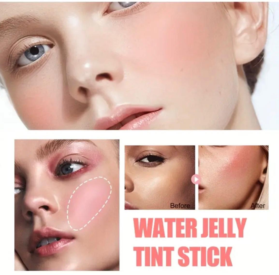 Jelly Lip & Cheek Tint, Suitable for Lips and Cheeks