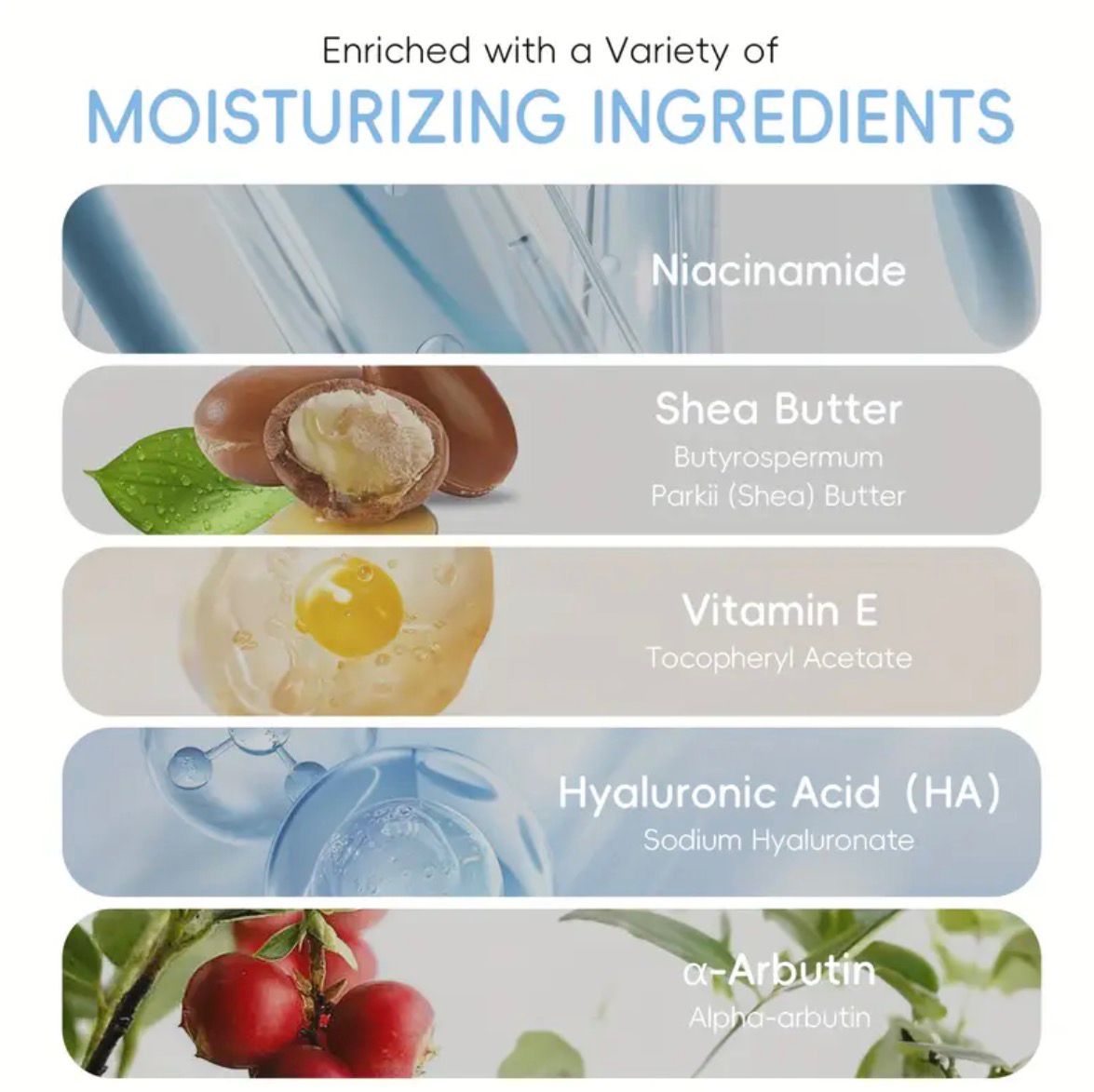 Nourishing Your Light Beige with Milk Skincare Set - Rich with Milk Extract, Niacinamide, Alpha-Arbutin, Vitamin E for Long Lasting Hydration.