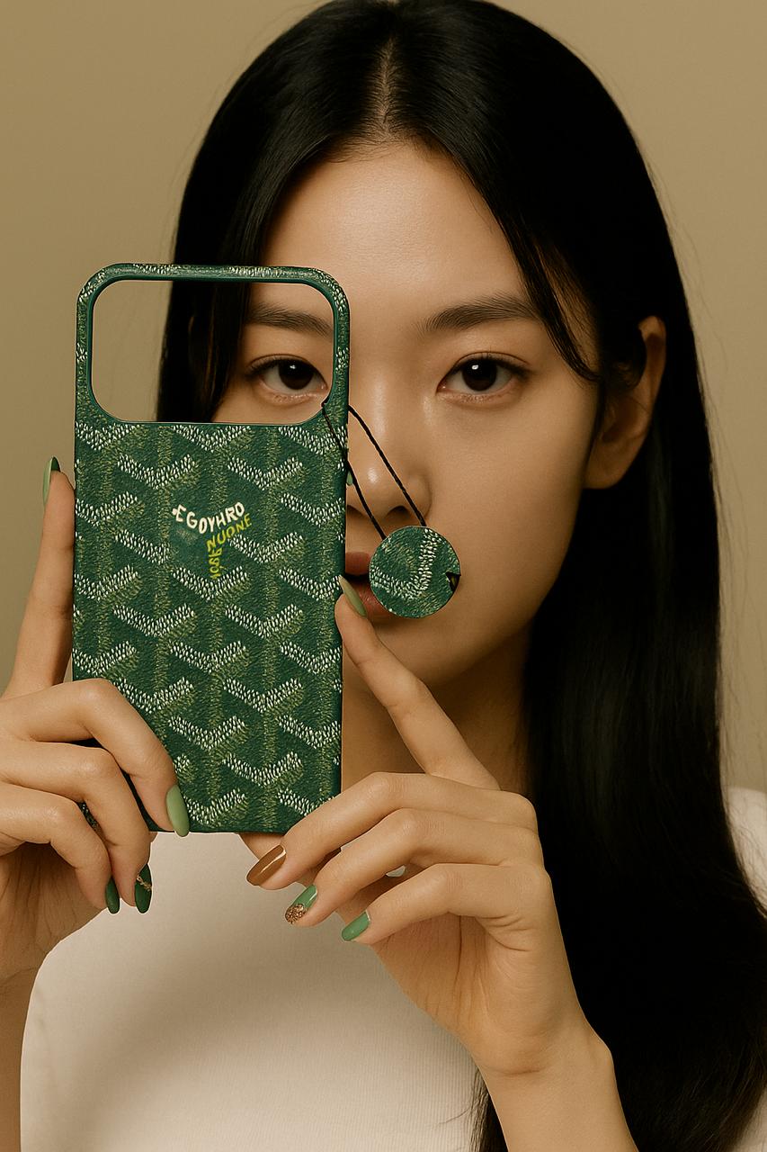 GOYARD-Style 17 Pro Max Cases in different 6 colors