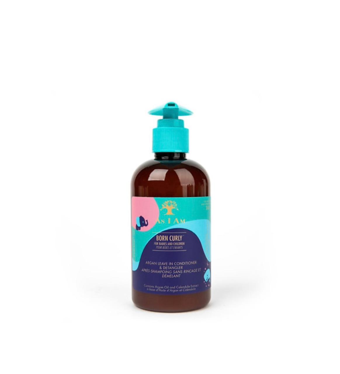 AS I AM Born Curly Argan Leave In & Detangler 240ml