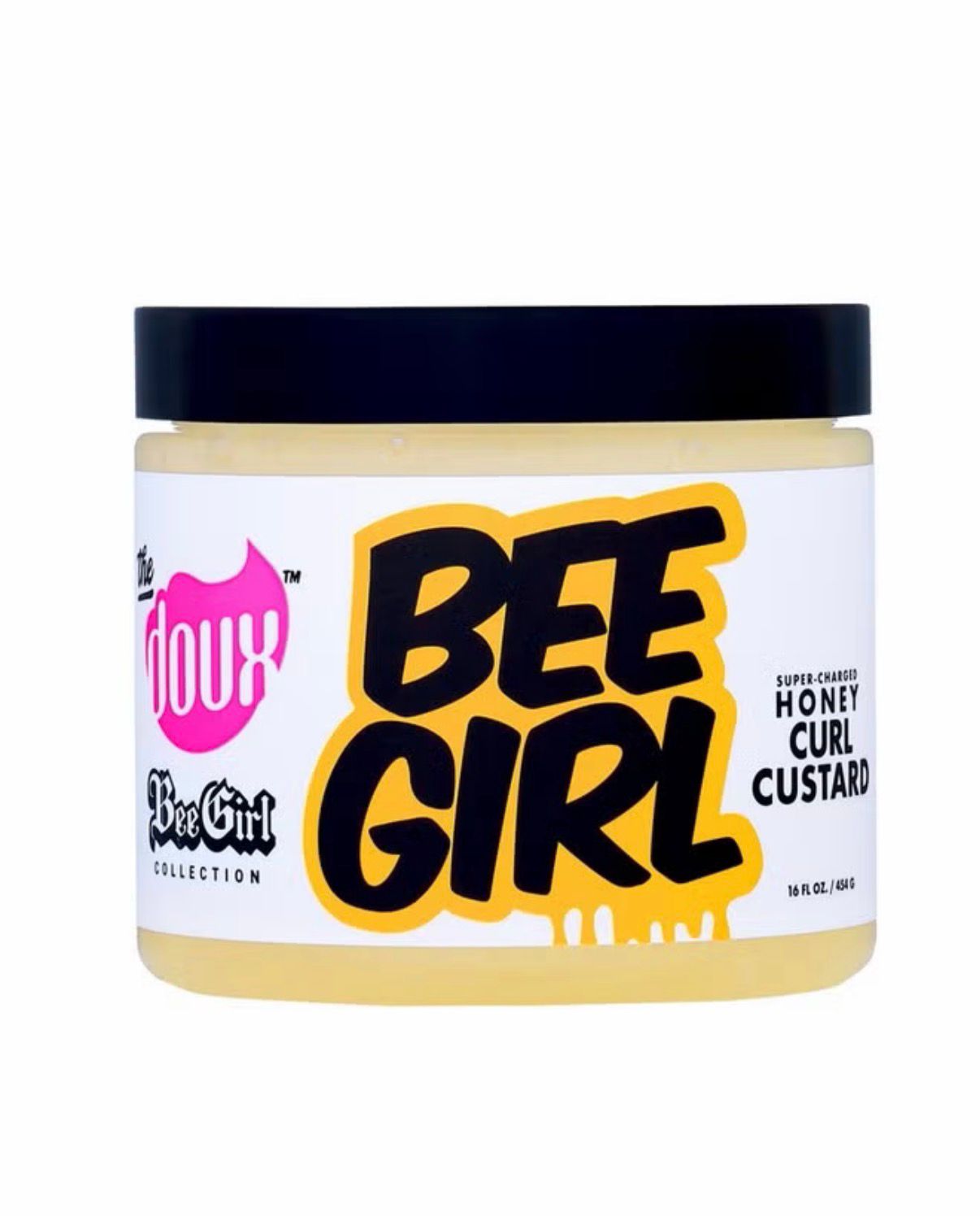 The Doux Beegirl Honey Curl Custard 16Oz