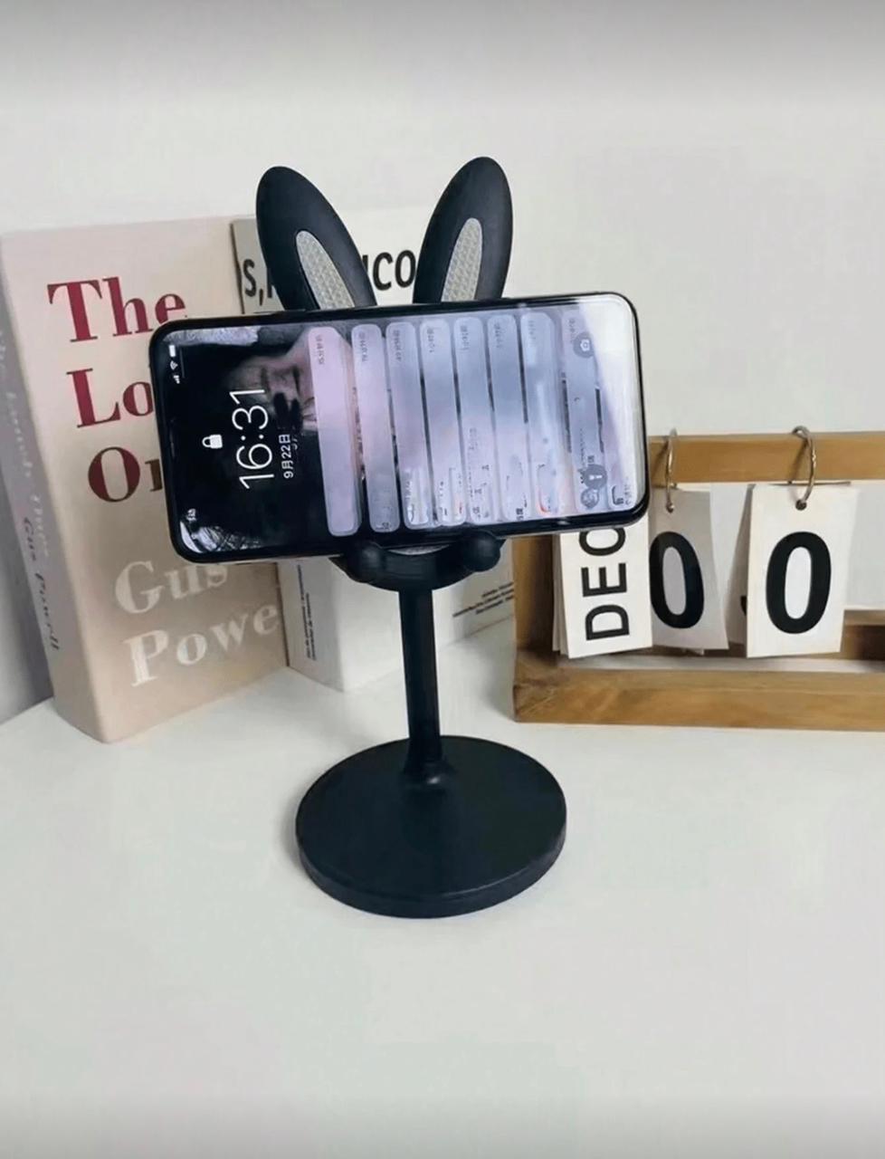 Adjustable Folding Rabbit Shaped Phone Stand