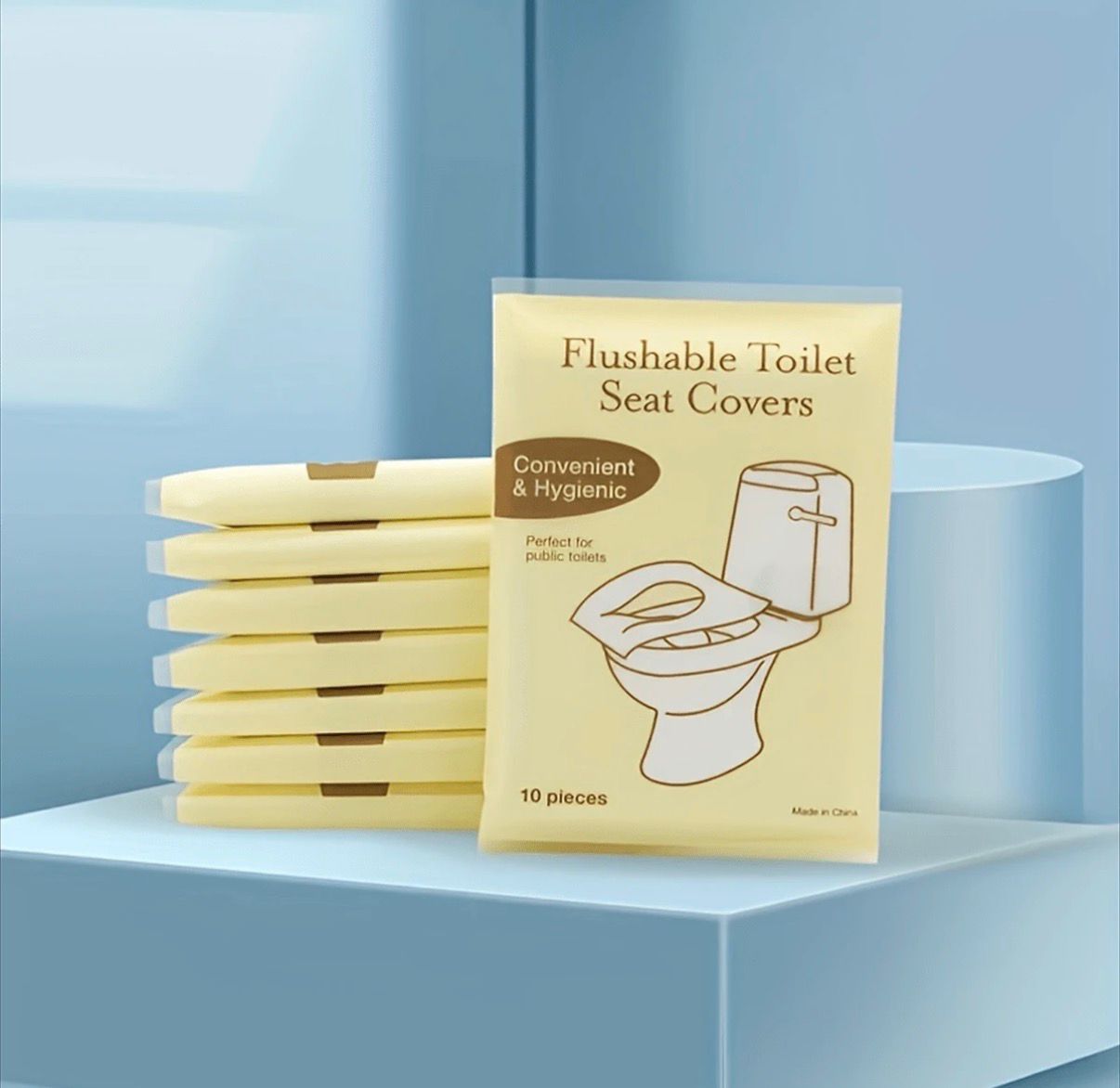 Disposable Travel Toilet Seat Covers