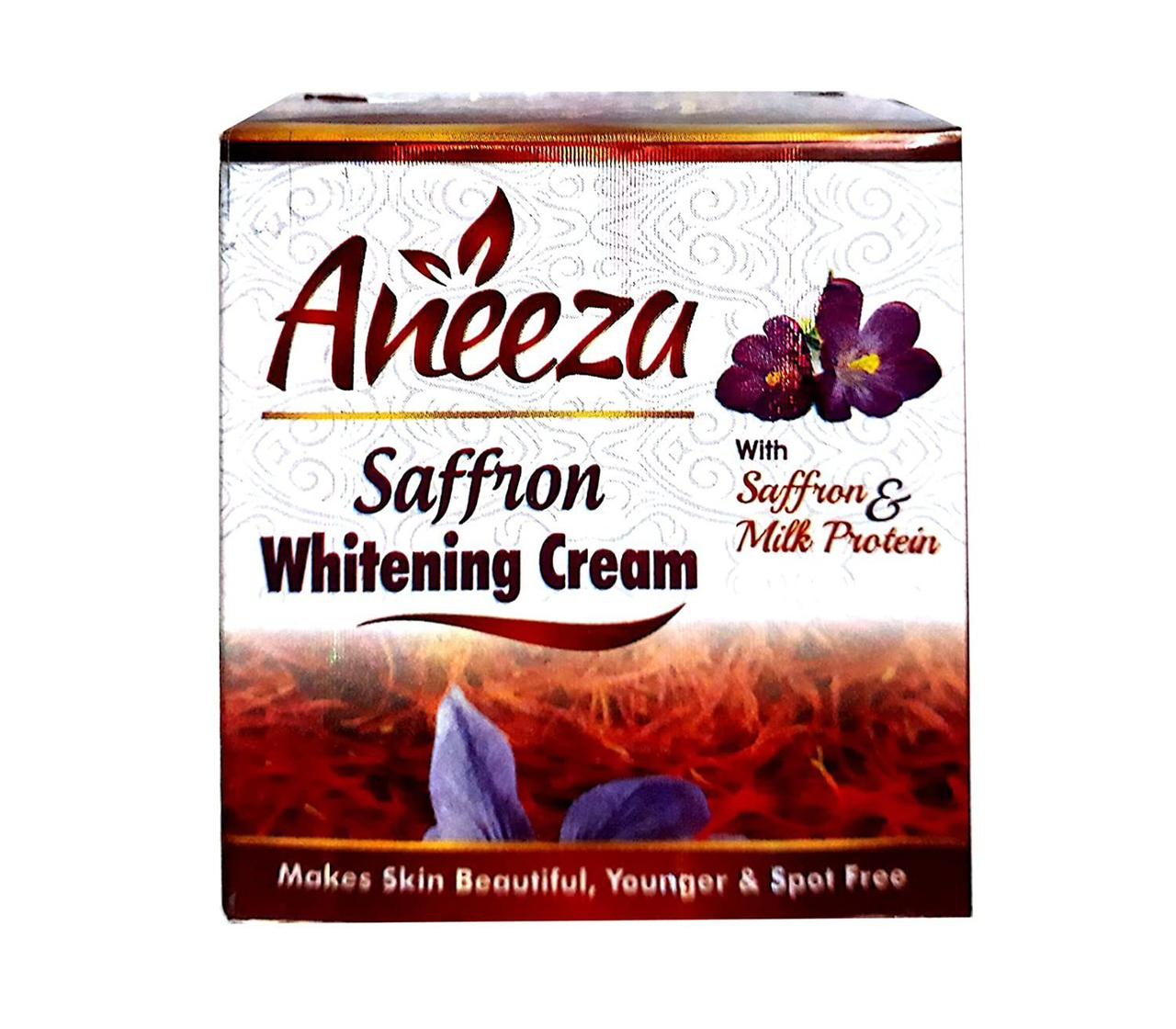 Aneeza Saffron Whitening Cream