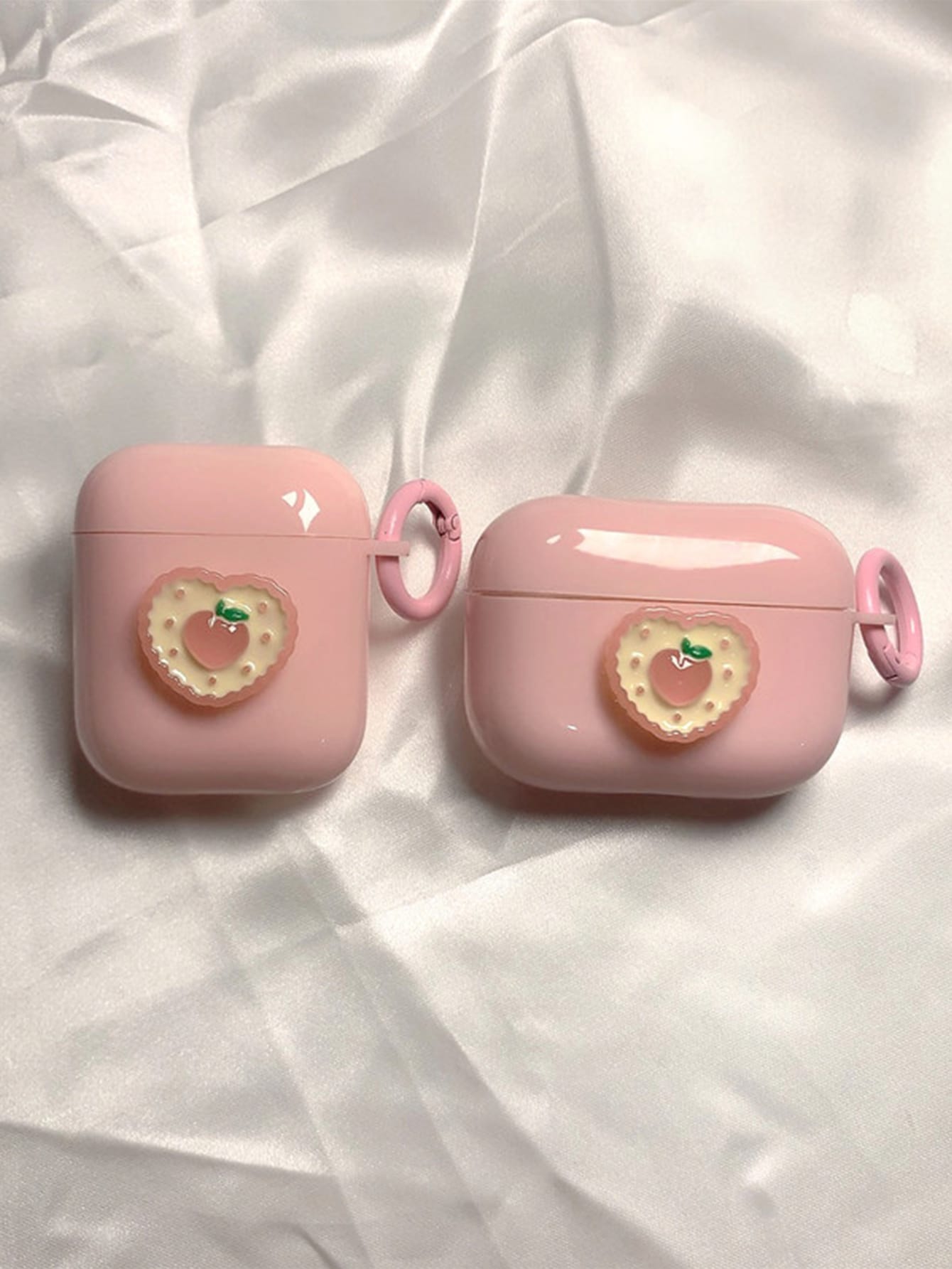 Light Pink Tulip Earphone Case