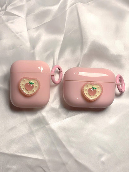 Light Pink Tulip Earphone Case