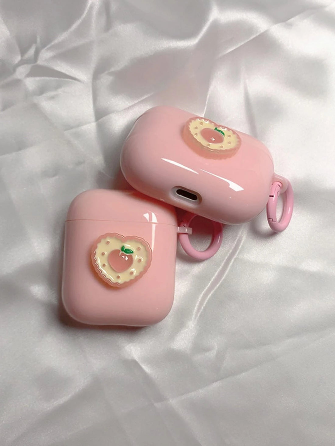Light Pink Tulip Earphone Case