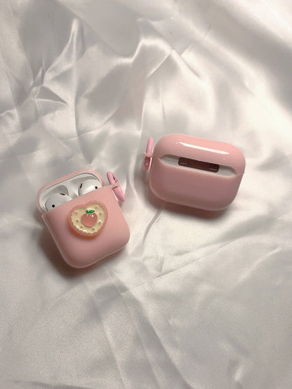 Light Pink Tulip Earphone Case