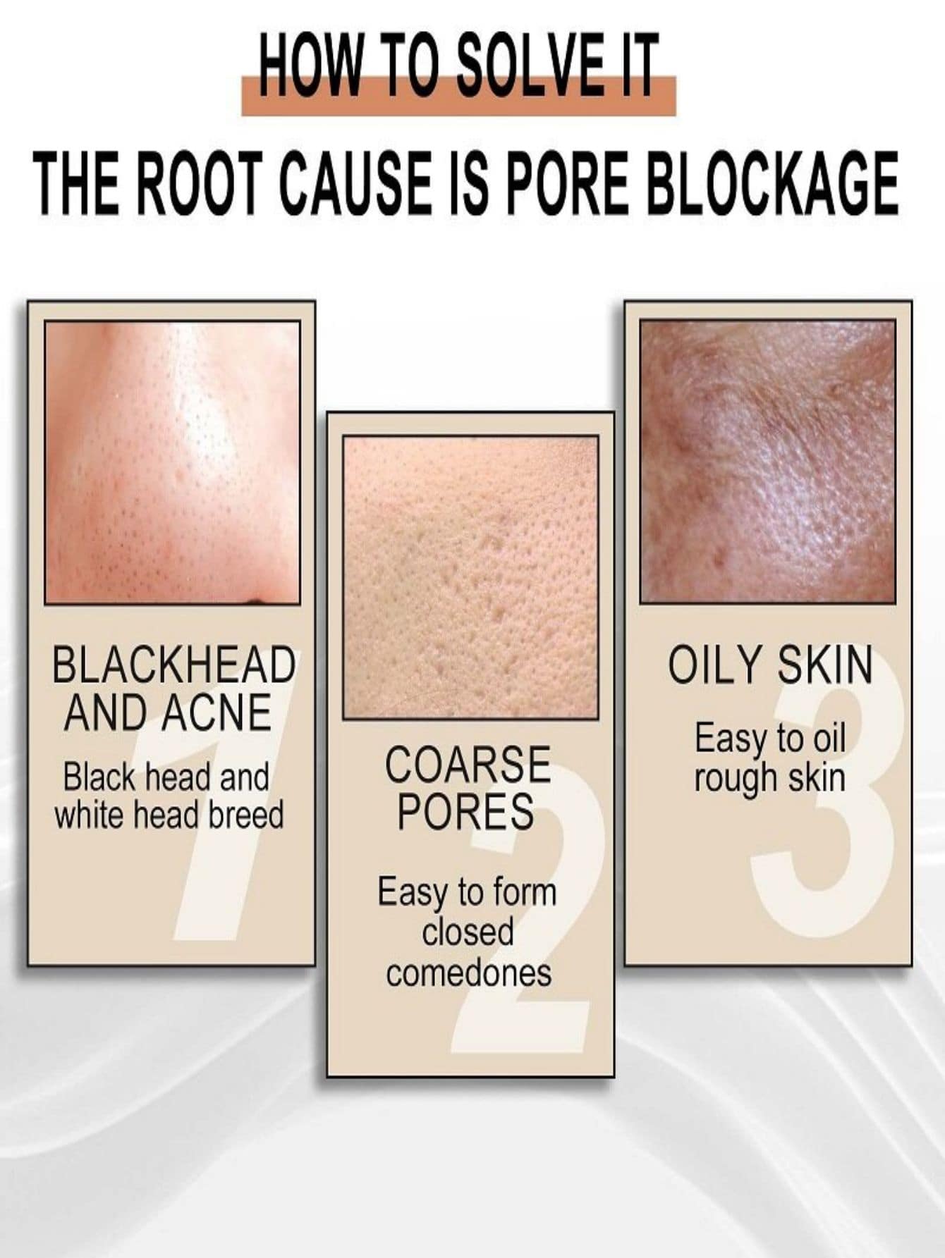 Lactobionic Acid Shrink Pores Serum Moisturizing