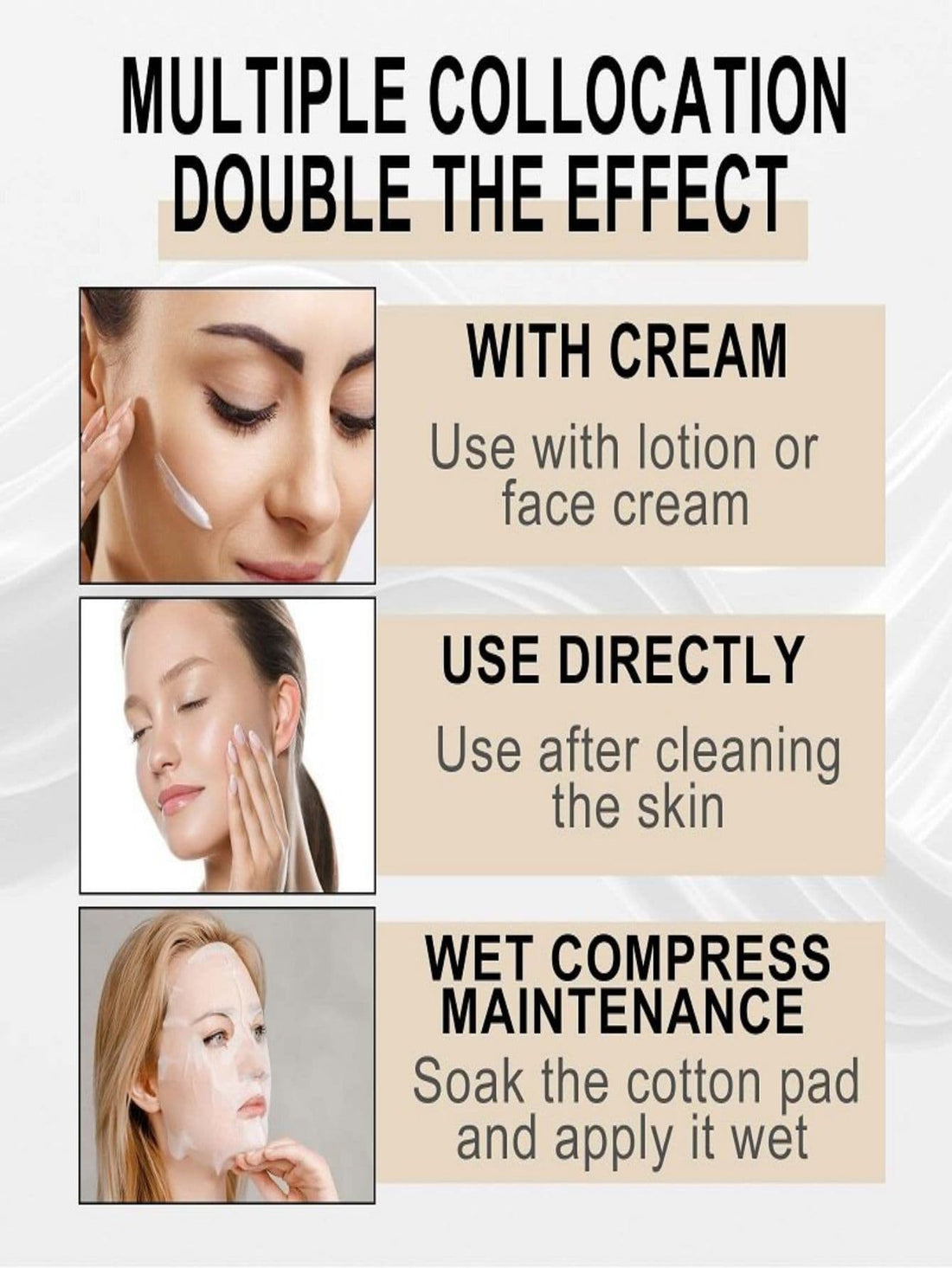 Lactobionic Acid Shrink Pores Serum Moisturizing