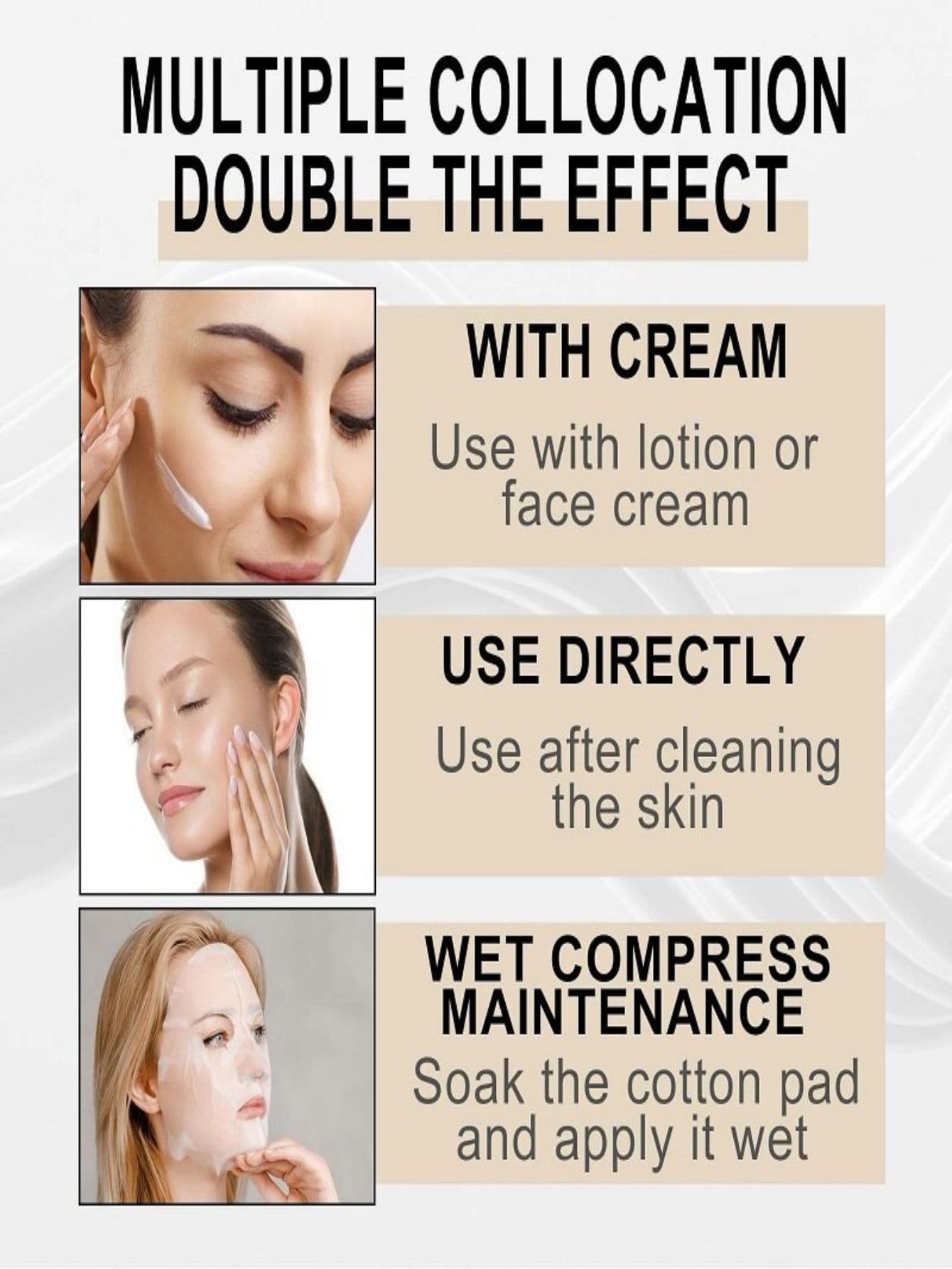 Lactobionic Acid Shrink Pores Serum Moisturizing
