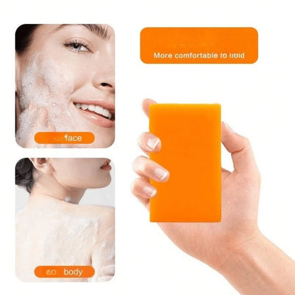 Kojic Acid Soap Papaya Handmade Essential Oil Soap